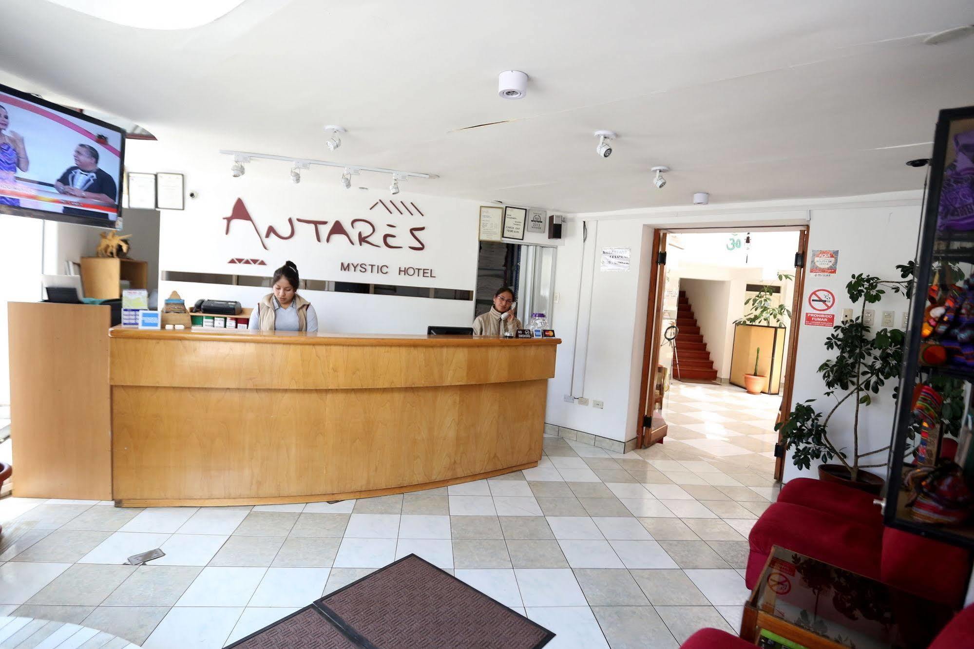Antares Mystic Hotel Куско Экстерьер фото